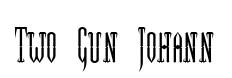 Two Gun Johann