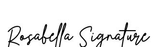 Rosabella Signature