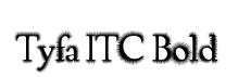 Tyfa ITC Bold