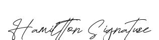 Hamiltton Signature