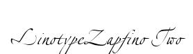 LinotypeZapfino Two