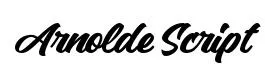 Arnolde Script