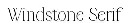 Windstone Serif