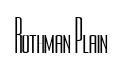 Rothman Plain