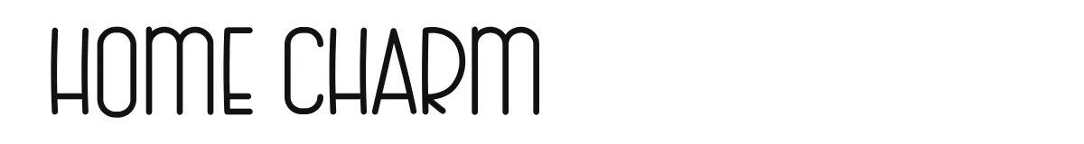 Home Charm font preview