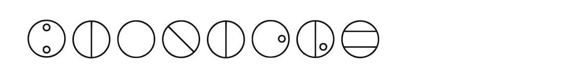 Bionicle font preview