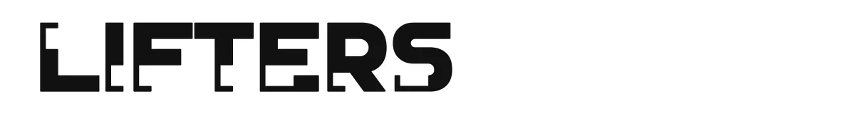 Lifters font preview