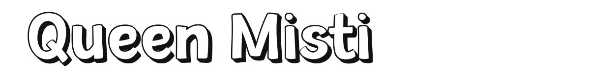Queen Misti font preview