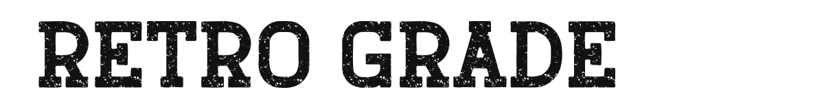 Retro Grade Rough preview