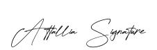 Attallia Signature