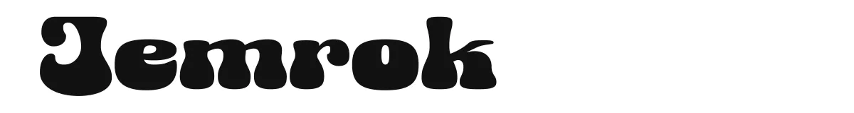 Jemrok font preview