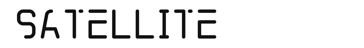 Satellite original font preview
