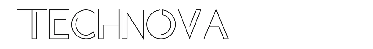 Technova font preview