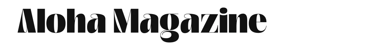 Aloha Magazine Alohamagazine Demoversion Black preview