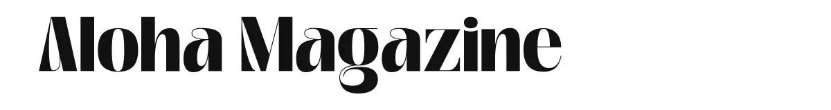 Aloha Magazine Alohamagazine Demoversion Bold preview