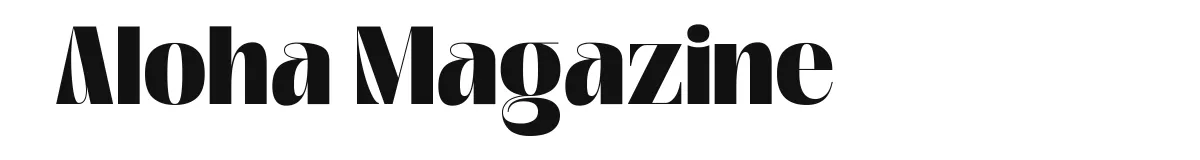 Aloha Magazine Alohamagazine Demoversion Extrabold preview
