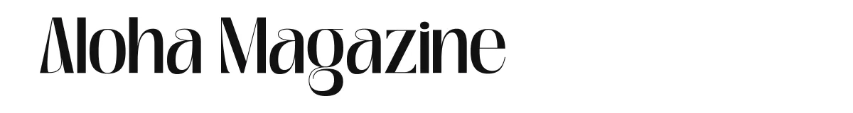 Aloha Magazine original font preview