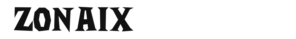 Zonaix font preview