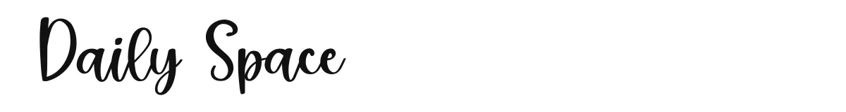 Daily Space font preview
