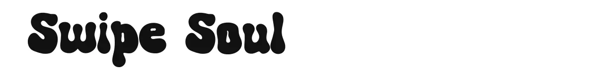 Swipe Soul font preview