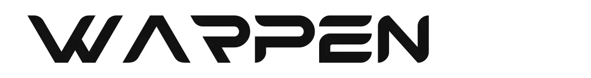 Warpen original font preview