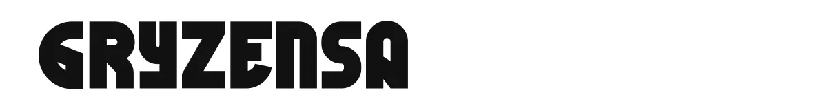 Gryzensa font preview