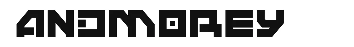Andmorey font preview