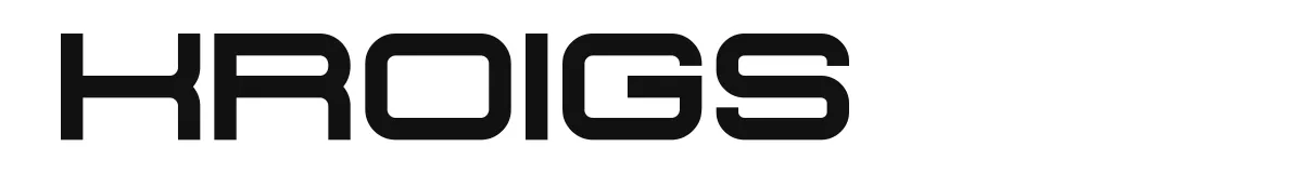 Kroigs original font preview