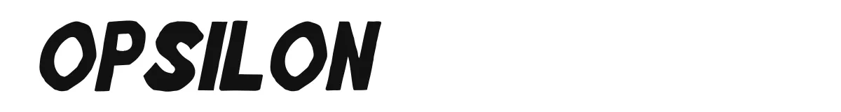 Opsilon Italic preview