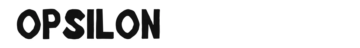 Opsilon font preview