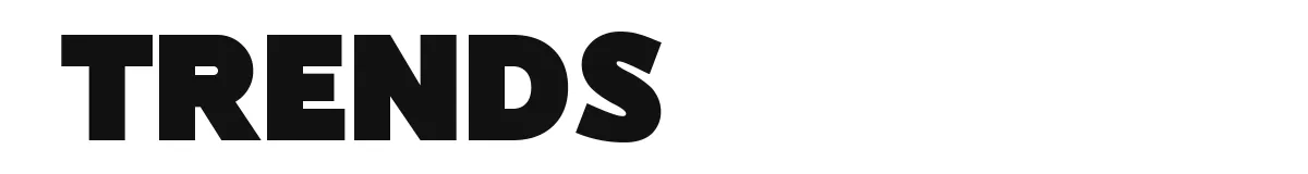 Trends font preview