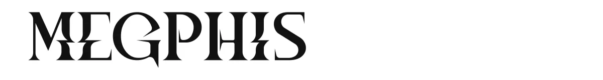Megphis font preview