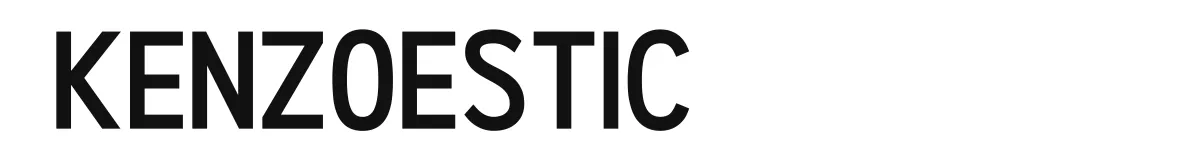 Kenzoestic font preview