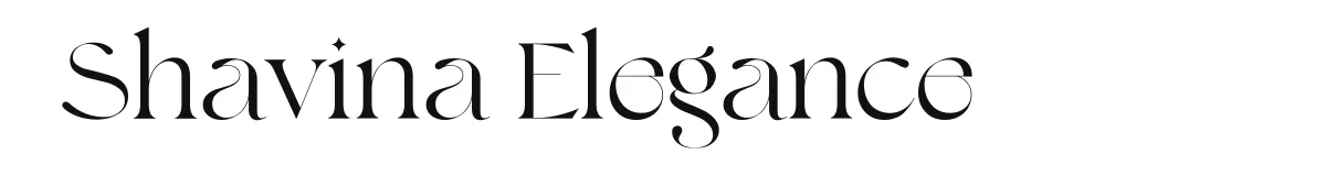 Shavina Elegance font preview