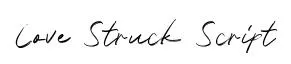 Love Struck Script