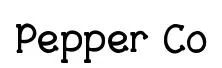 Pepper Co