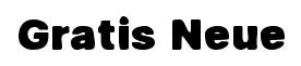 Gratis Neue