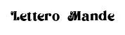 Lettero Mande