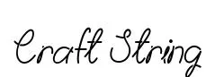 Craft String