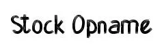 Stock Opname