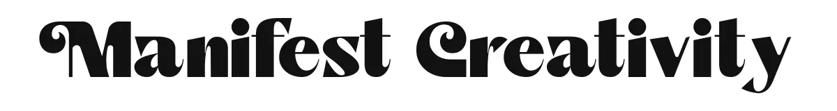 Manifest Creativity original font preview