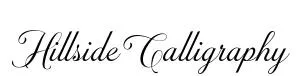 Hillside Calligraphy
