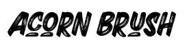Acorn Brush