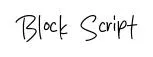 Block Script