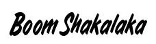 Boom Shakalaka
