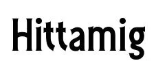 Hittamig