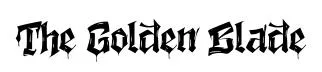 The Golden Blade