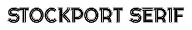 Stockport Serif