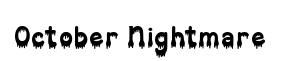 October Nightmare