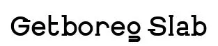 Getboreg Slab